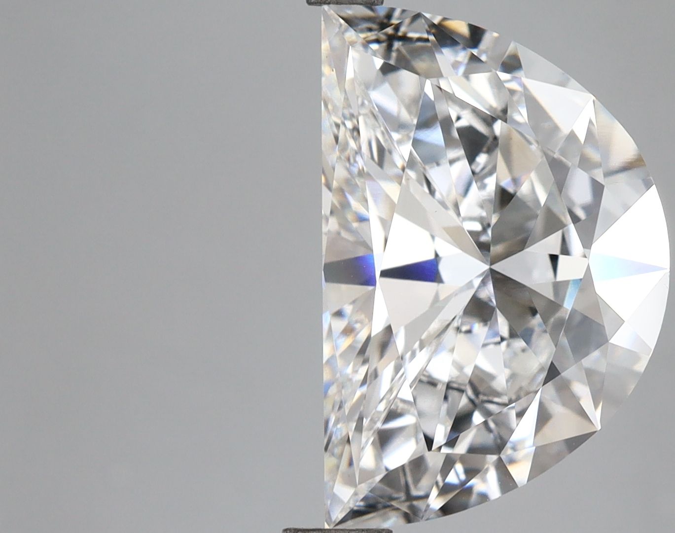 5.07 ct lab-grown Half moon Diamond