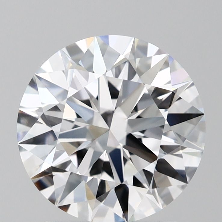 2.02 ct. round Lab Grown Diamond front image