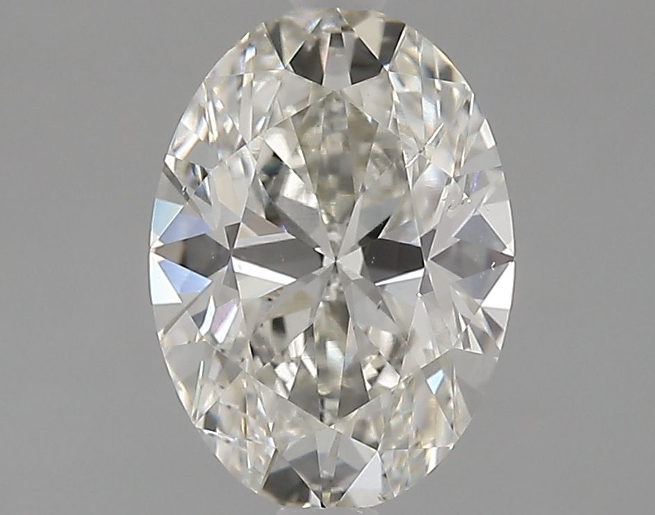 2.00 ct. oval Lab Grown Diamond front image