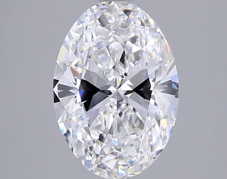 2.06 ct. oval Lab Grown Diamond front image