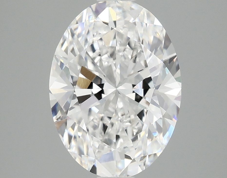 2.84 ct. oval Lab Grown Diamond front image