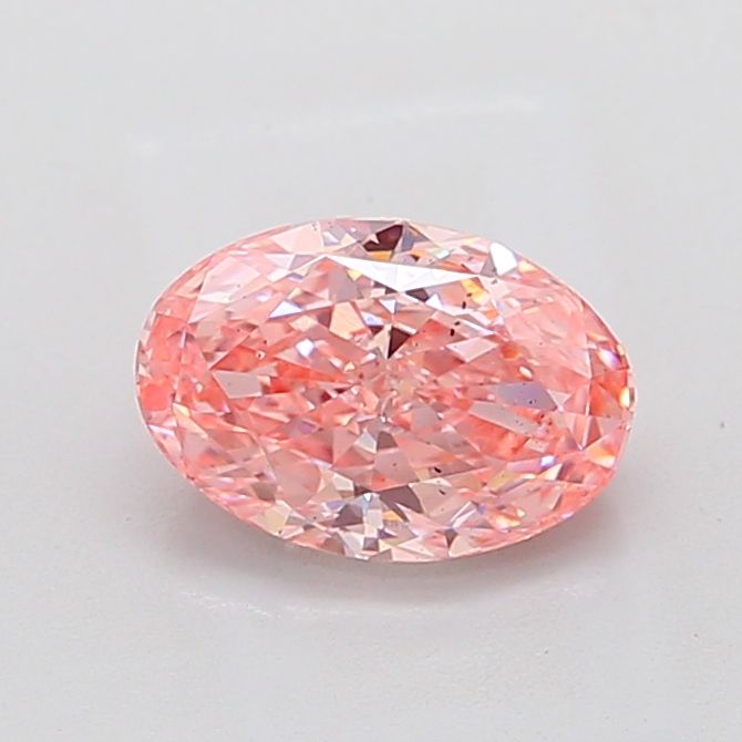 2.02 ct. oval Lab Grown Diamond front image
