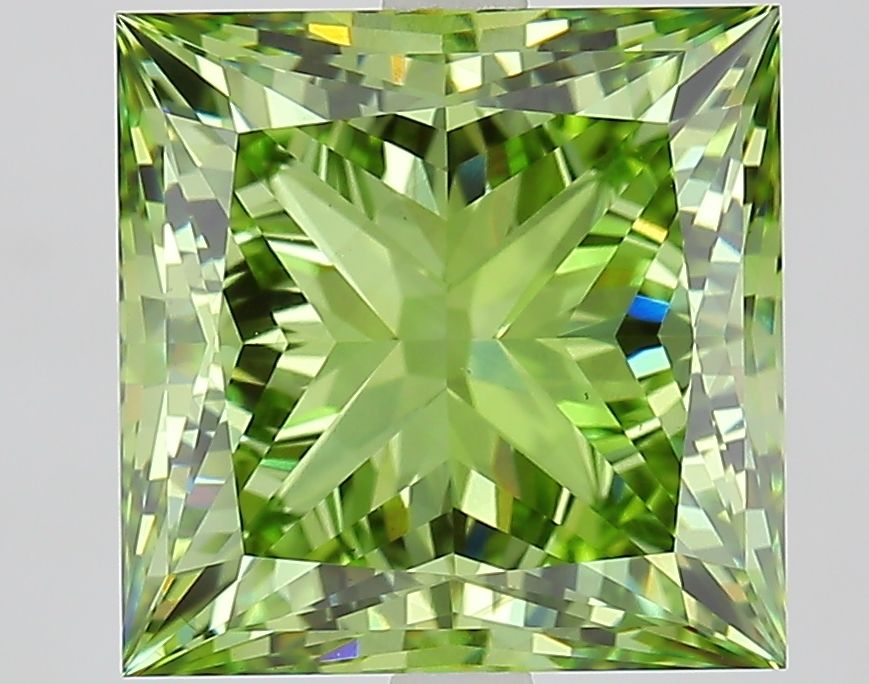 6.00 ct. princess Lab Grown Diamond front image