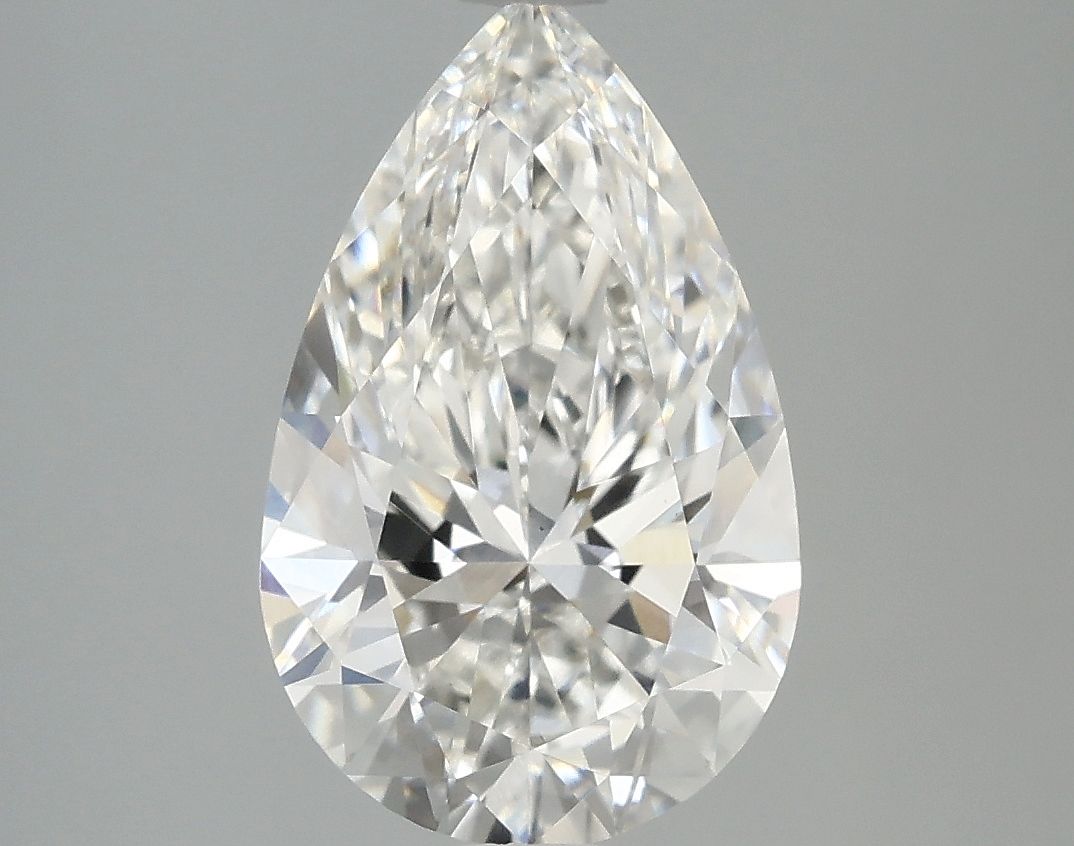 2.59 ct. pear Lab Grown Diamond front image