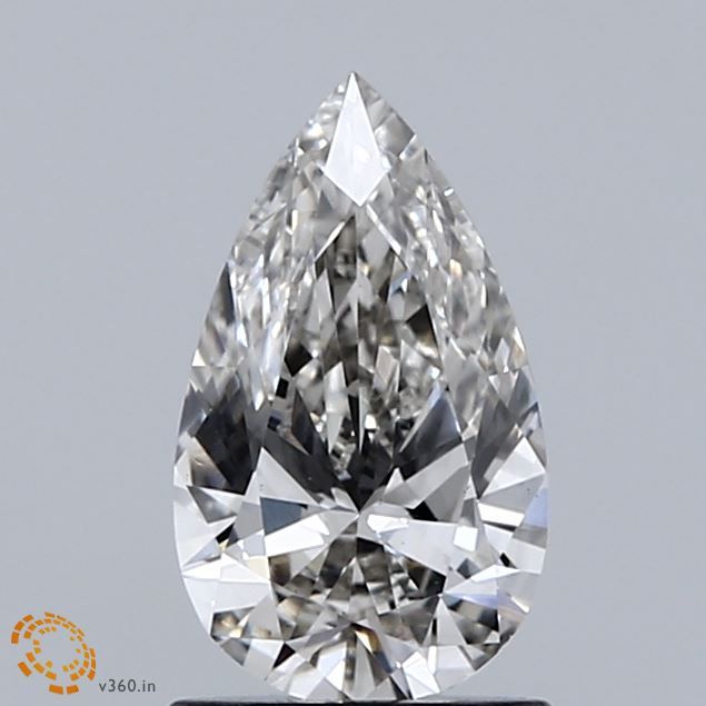 1.03 ct. pear Lab Grown Diamond front image