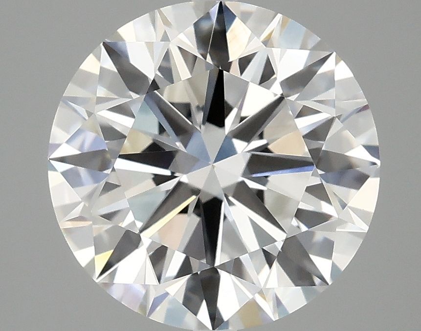 3.93 ct. round Lab Grown Diamond front image
