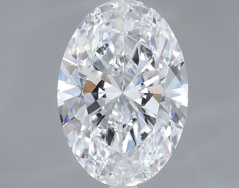 2.57 ct. oval Lab Grown Diamond front image