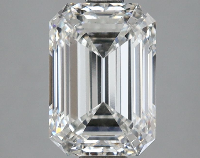 2.04 ct. emerald Lab Grown Diamond front image
