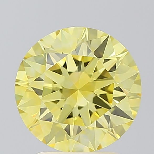 2.28 ct. round Lab Grown Diamond front image