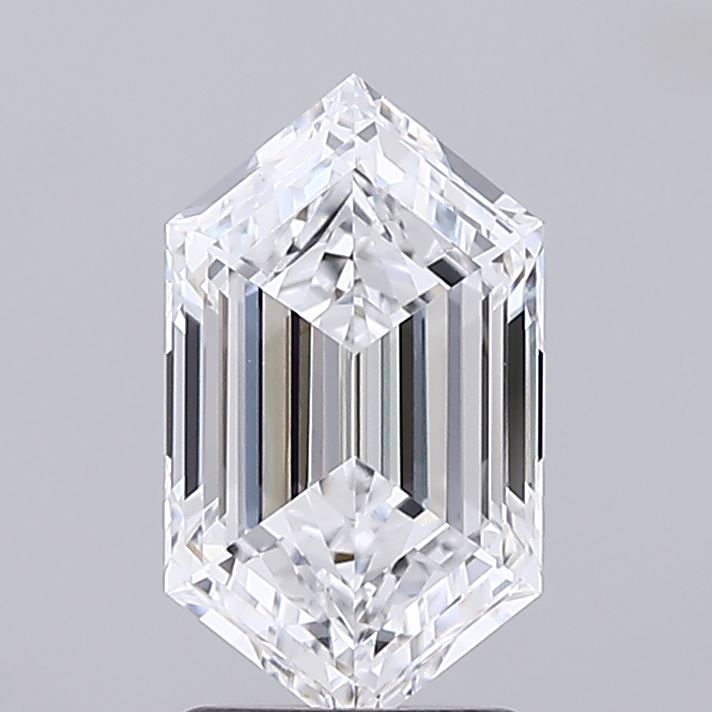 1.86 ct lab-grown Hexagonal Diamond