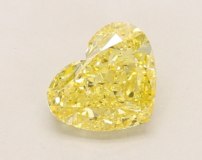1.64 ct. heart Lab Grown Diamond front image