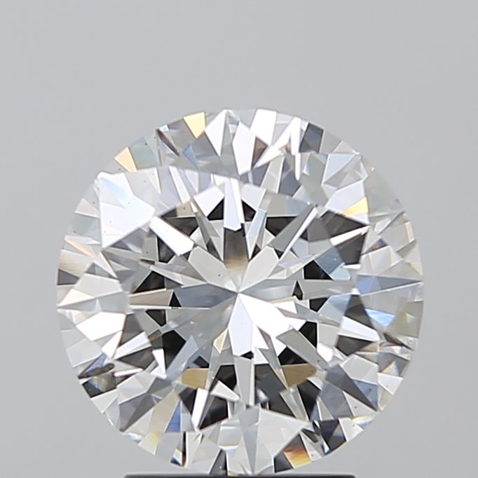 3.02 ct Round diamond