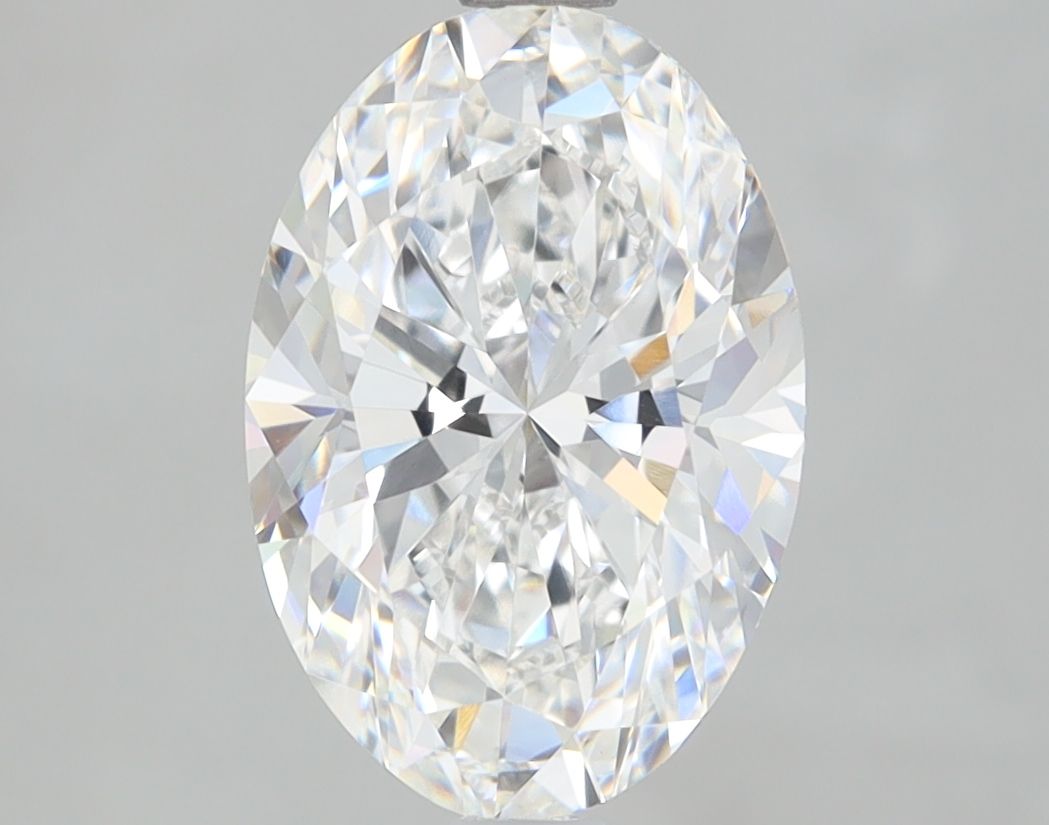2.06 ct. oval Lab Grown Diamond front image