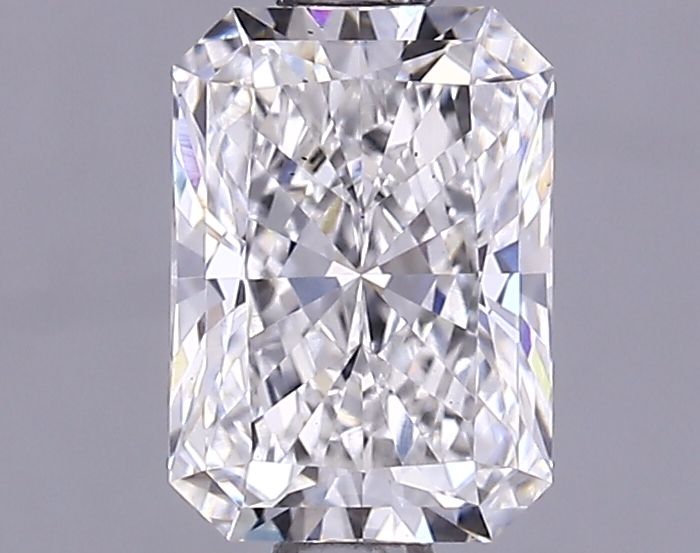 1.05 ct lab-grown Radiant Diamond