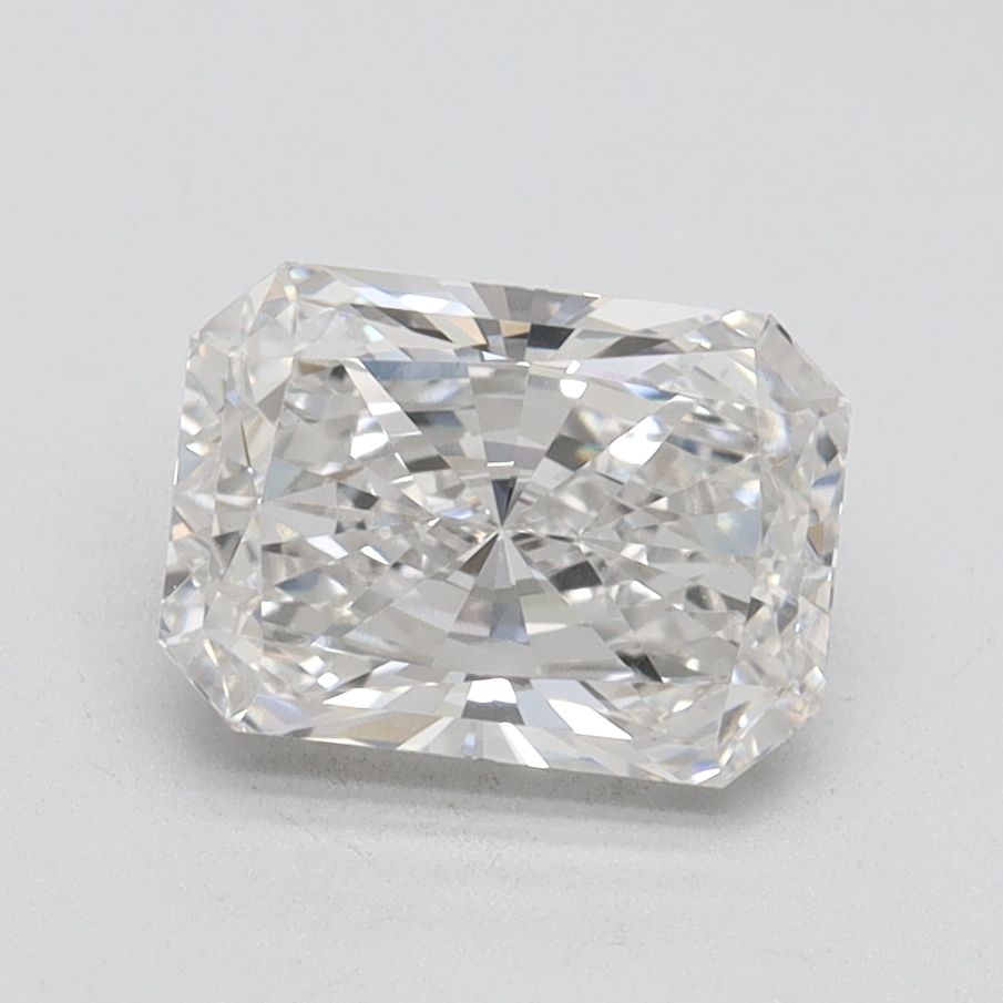 1.71 ct. radiant Lab Grown Diamond front image