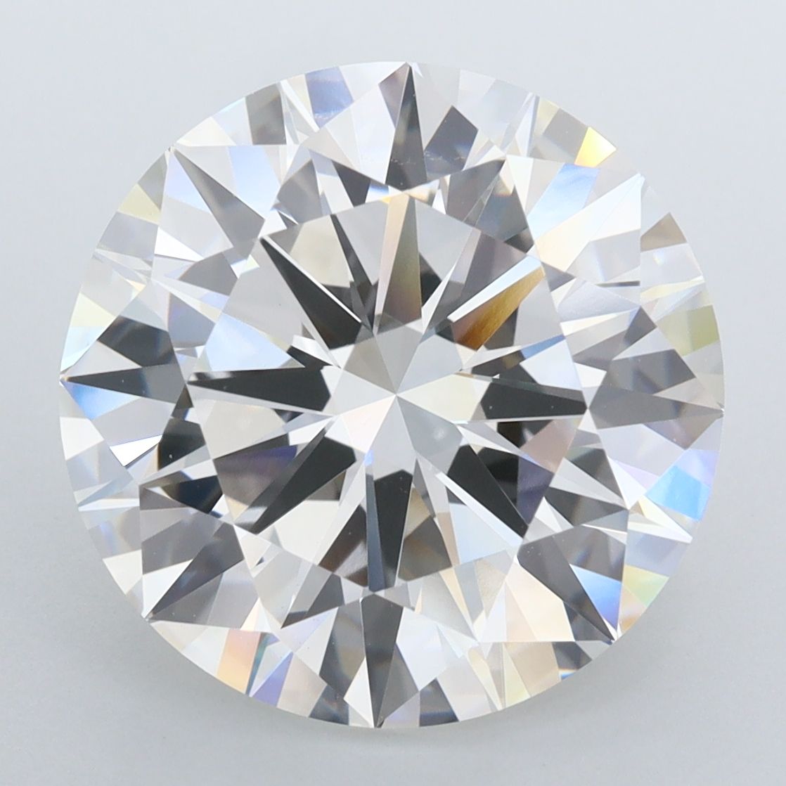 8.01 ct. round Lab Grown Diamond front image