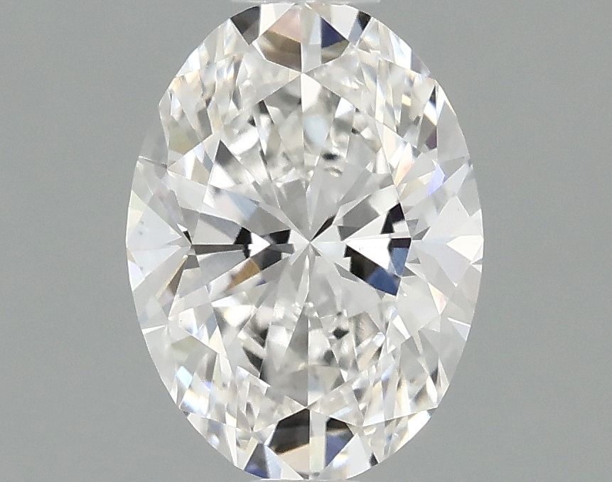 1.05 ct. oval Lab Grown Diamond front image