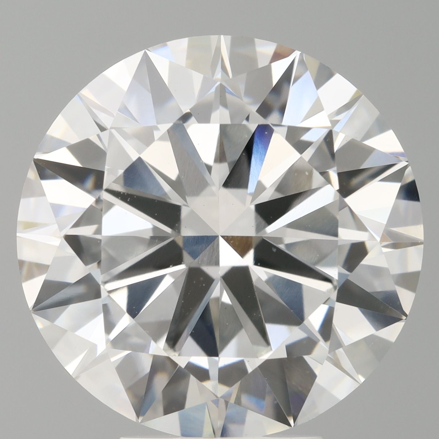 6.02 ct. round Lab Grown Diamond front image