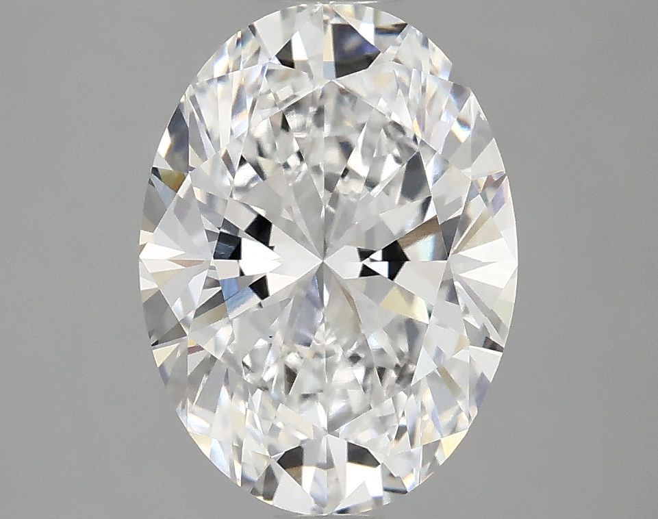 3.07 ct. oval Lab Grown Diamond front image