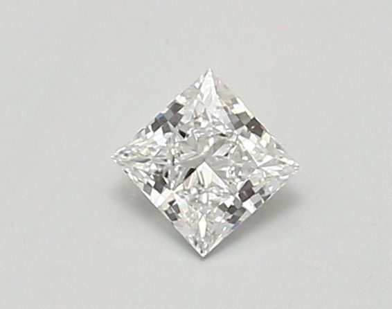 0.36 ct lab-grown Princess Diamond