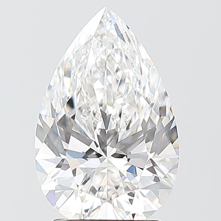 2.06 ct. pear Lab Grown Diamond front image