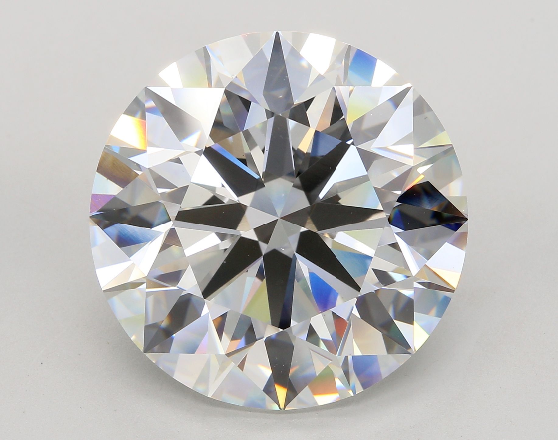 33.06 ct. round Lab Grown Diamond front image