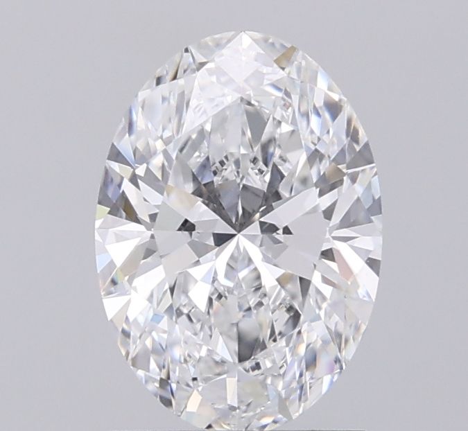 1.60 ct. oval Lab Grown Diamond front image