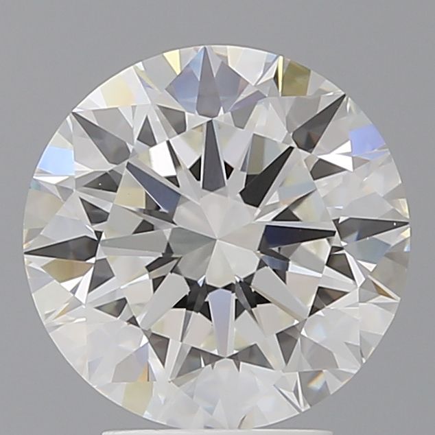 3.93 ct. round Lab Grown Diamond front image