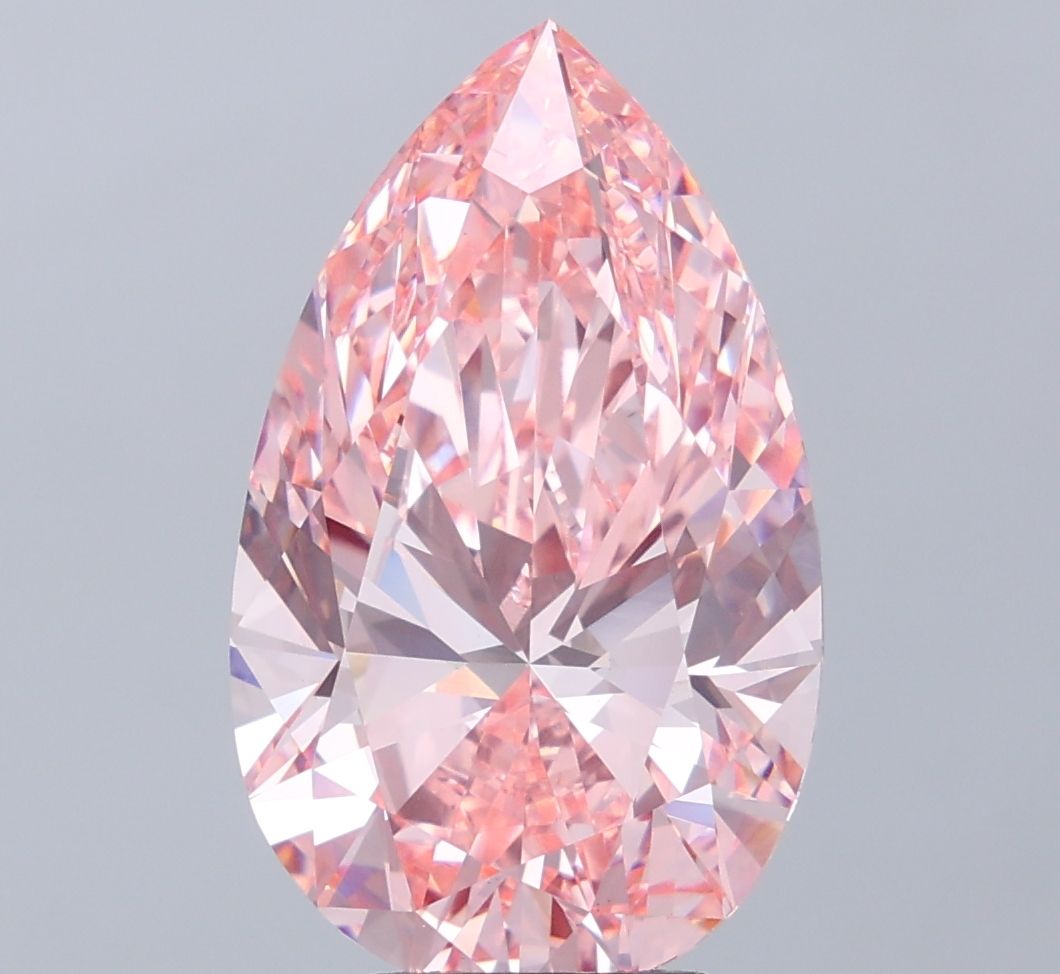 8.40 ct. pear Lab Grown Diamond front image