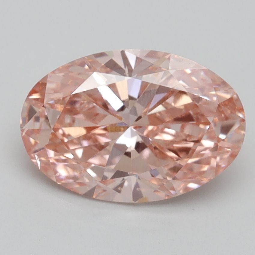 1.80 ct. oval Lab Grown Diamond front image