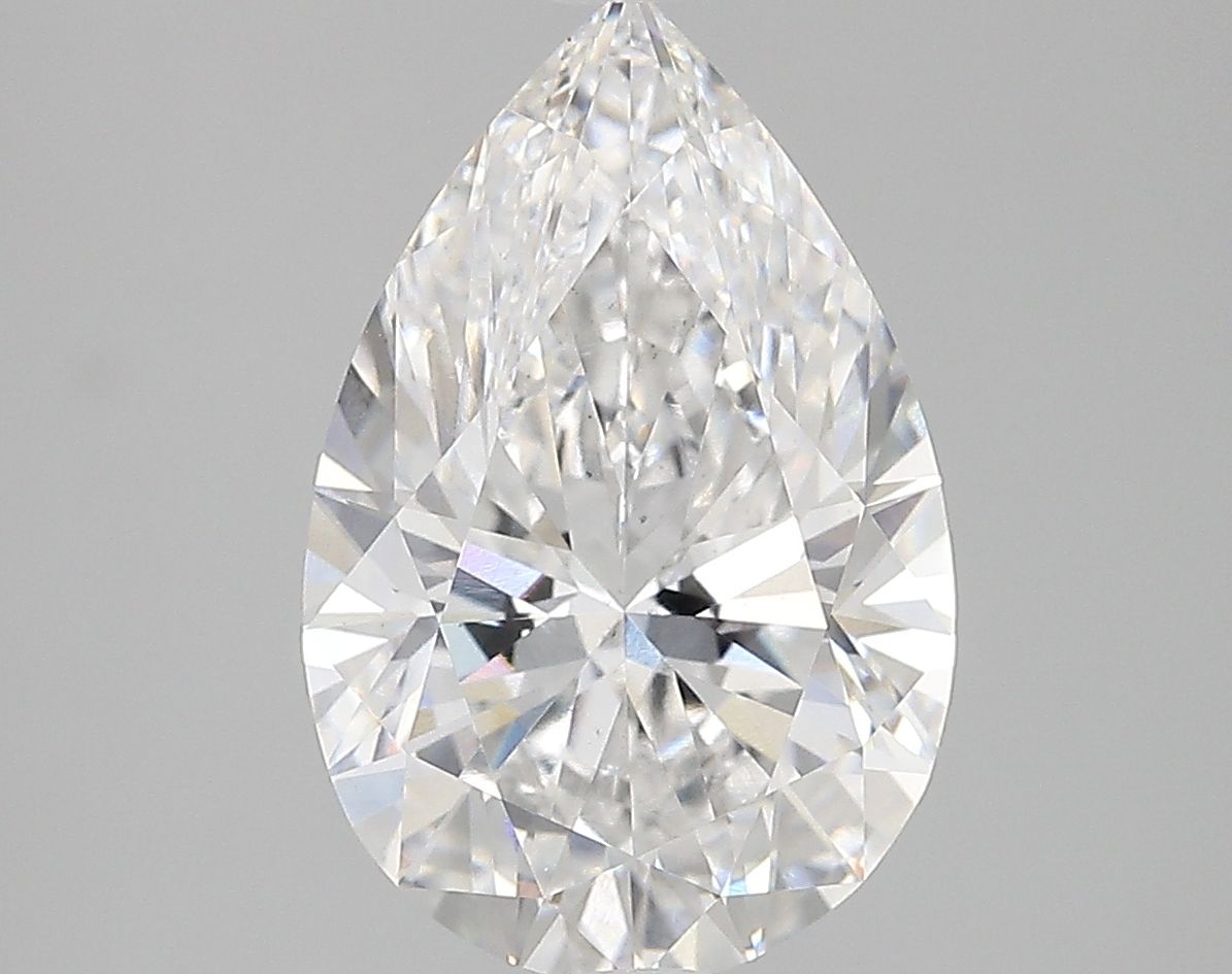 4.17 ct. pear Lab Grown Diamond front image