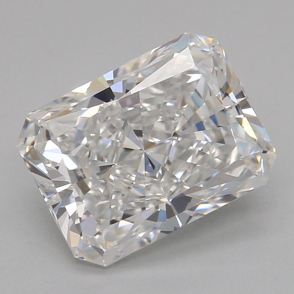 2.09 ct. radiant Lab Grown Diamond front image