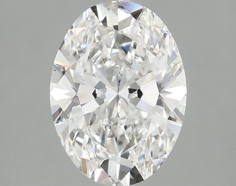 1.49 ct. oval Lab Grown Diamond front image