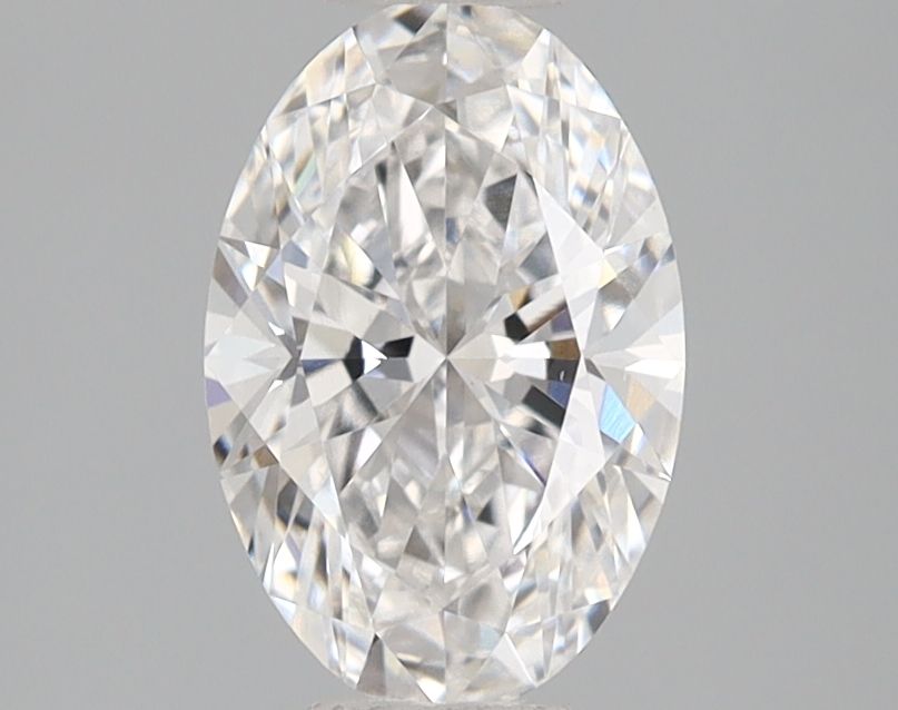 1.28 ct. oval Lab Grown Diamond front image