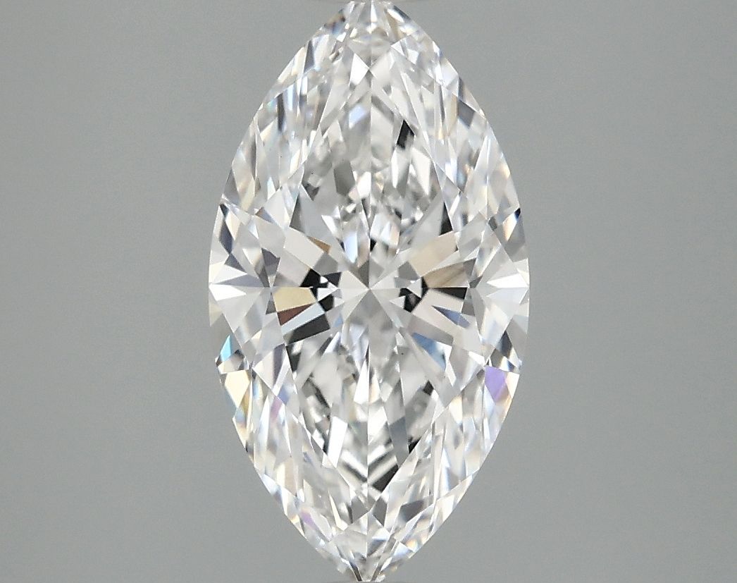 2.10 ct. marquise Lab Grown Diamond front image