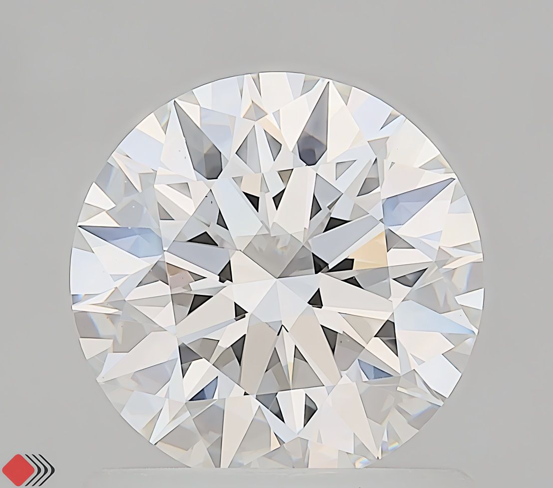 1.03 ct. round Lab Grown Diamond front image