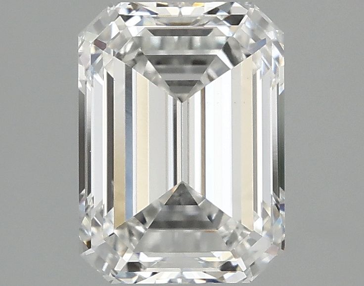 2.10 ct. emerald Lab Grown Diamond front image