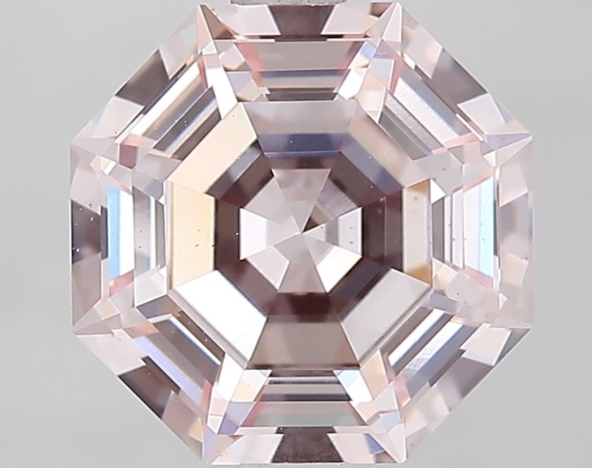 2.72 ct lab-grown Octagonal Diamond