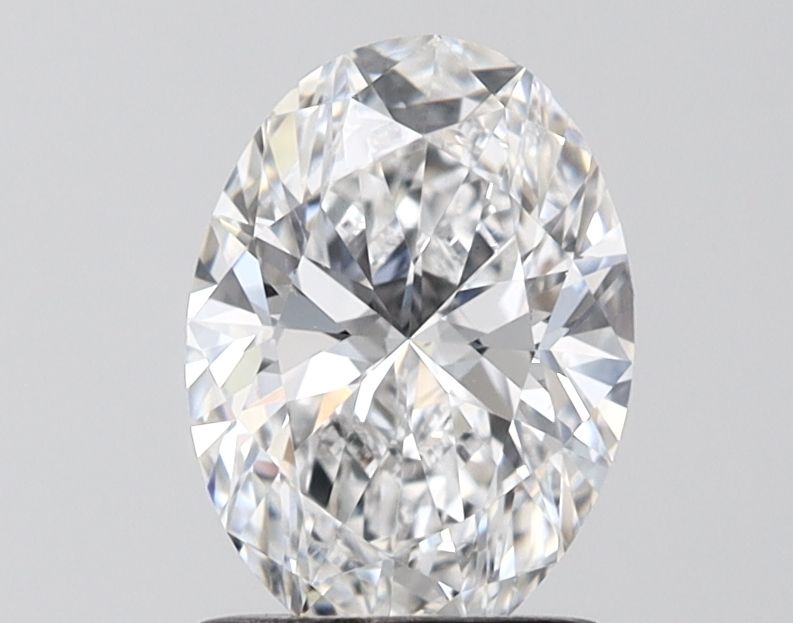1.52 ct. oval Lab Grown Diamond front image