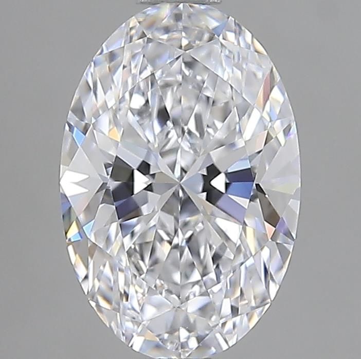 1.77 ct. oval Lab Grown Diamond front image