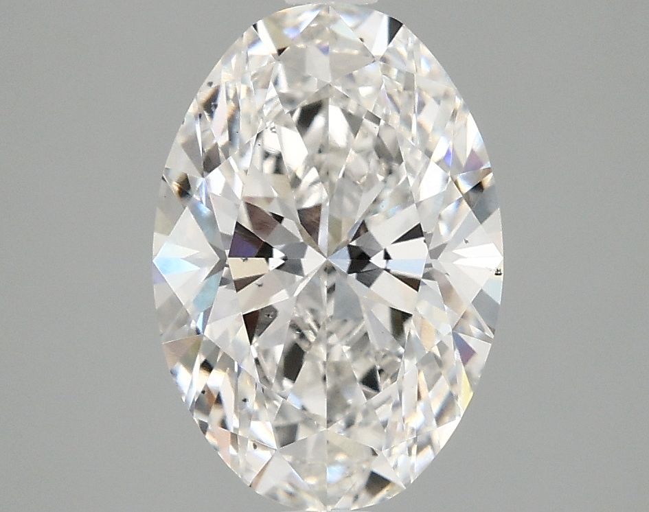 2.54 ct. oval Lab Grown Diamond front image