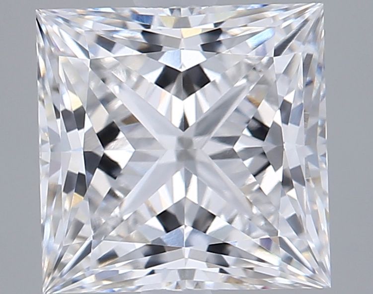 2.46 ct. princess Lab Grown Diamond front image