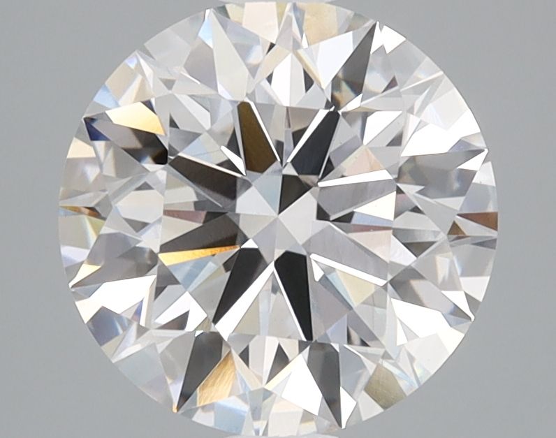 2.51 ct. round Lab Grown Diamond front image