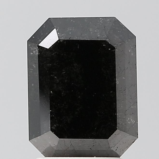 Diament 2.08 ct Fancy Black/VS1