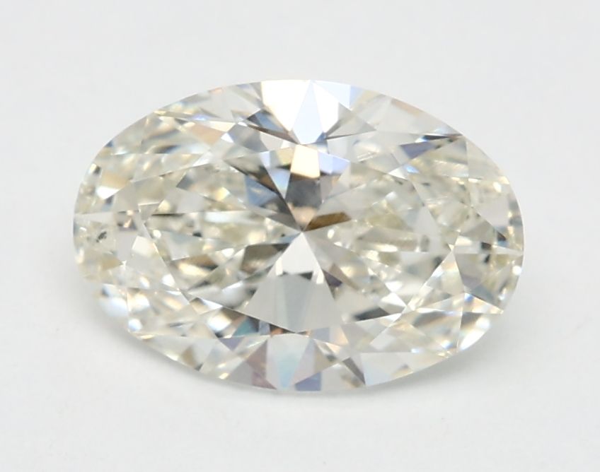 1.05 ct. oval Lab Grown Diamond front image