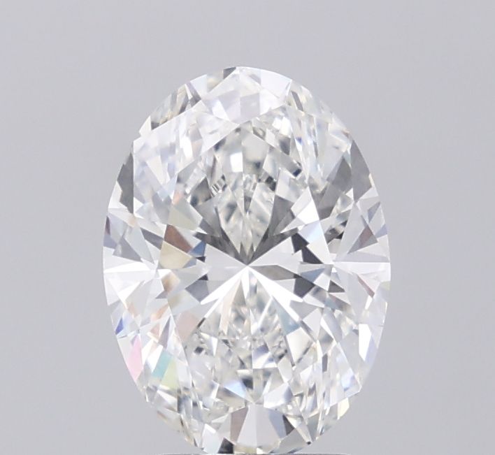 2.56 ct. oval Lab Grown Diamond front image