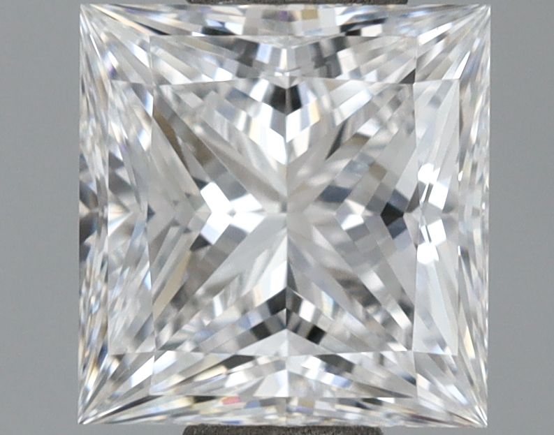 1.03 ct lab-grown Princess Diamond