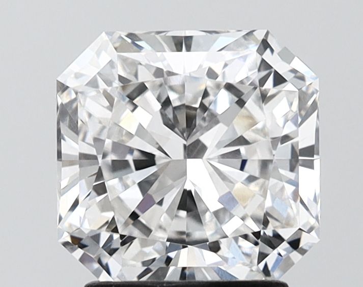 2.06 ct lab-grown Square radiant Diamond