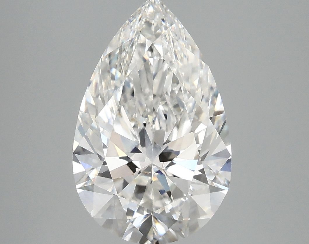 3.08 ct. pear Lab Grown Diamond front image