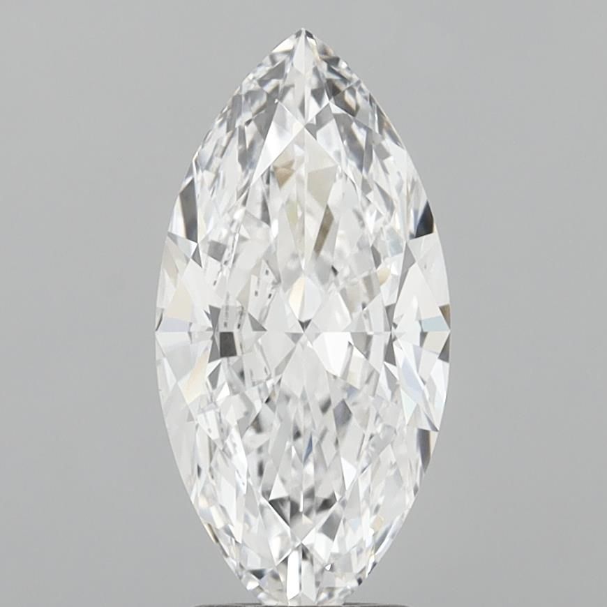 2.50 ct. marquise Lab Grown Diamond front image